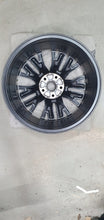 Laden Sie das Bild in den Galerie-Viewer, 1x Alufelge 18 Zoll 7.5" 5x112 46ET Glanz Graphit 5FA601025D Mg Leon Rim Wheel FEL2093562821at