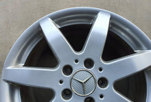 Load image into Gallery viewer, 1x Alufelge 17 Zoll 7.5" 5x112 47ET Glanz Silber A2044015802 Mercedes-Benz X204 FEL1420677477oj
