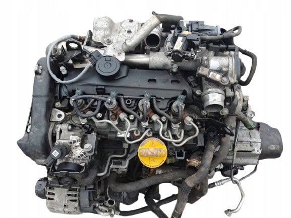 Motor Dacia Renault I K9KE628 1.5 DCI 90PS 66kW 92TKm 2016 Diesel Komplett MOT2598882164gr