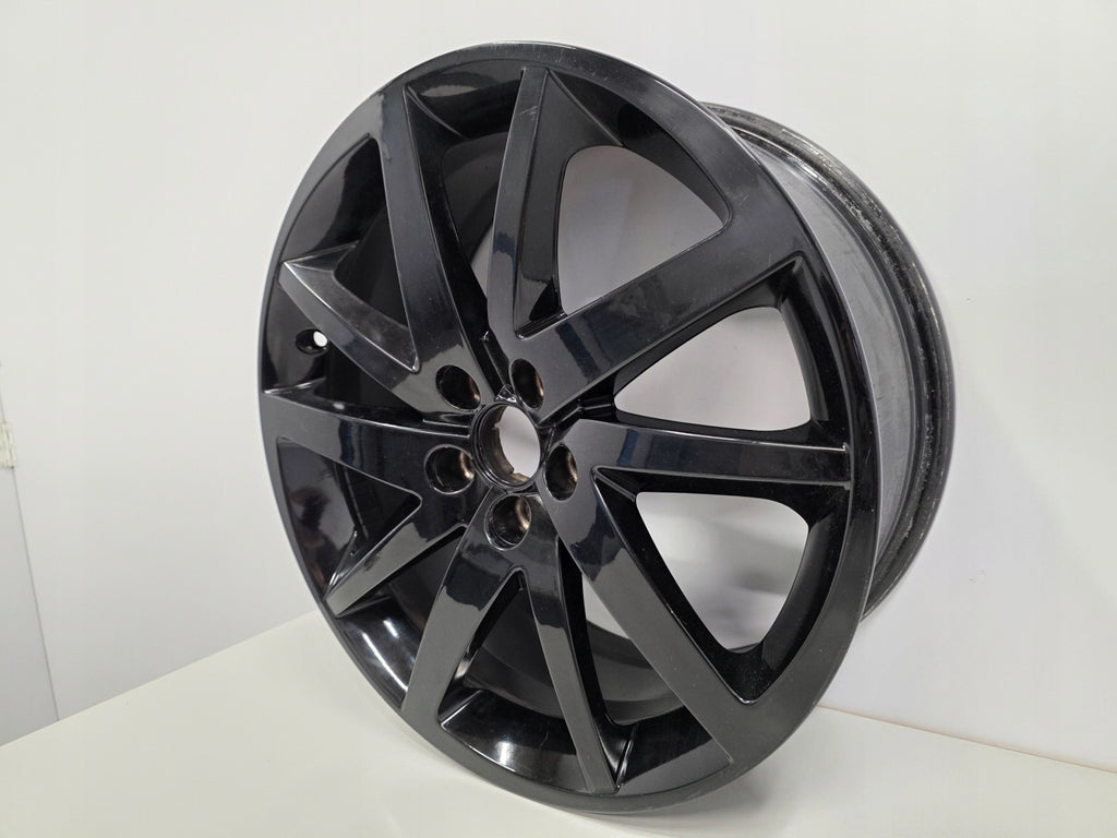 1x Alufelge 17 Zoll 7.0" 5x100 43ET 6J0601025P Seat Ibiza Iv Rim Wheel FEL2204996351is