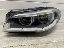 Laden Sie das Bild in den Galerie-Viewer, Frontscheinwerfer BMW 5 F11 F10 7424145-01 LED Links Scheinwerfer Headlight SCH1891268641dl
