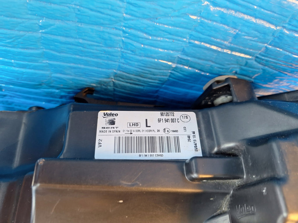 Frontscheinwerfer Seat Ibiza I 6F1941007C LED Links Scheinwerfer Headlight SCH9825322144pt