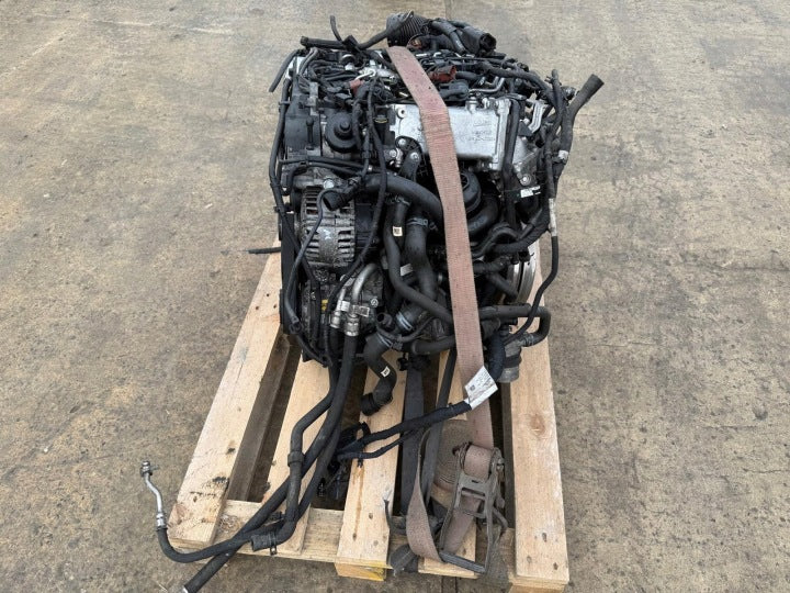 Motor Audi Quattro DE5A7 2.0 TDI 190PS 90TKm Diesel Engine Komplett MOT2241741835pz