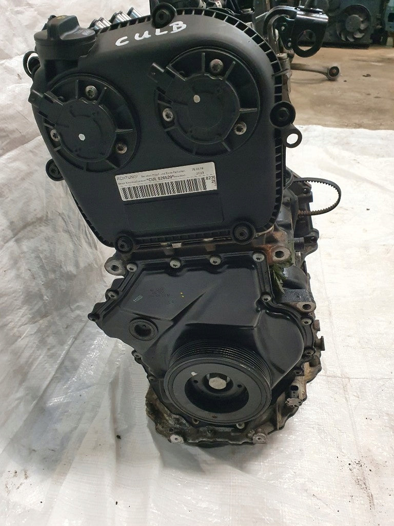 Motor Audi Q3 CULB 2.0 TFSI 180PS 132kW 2017 Benzin Engine Unkomplett