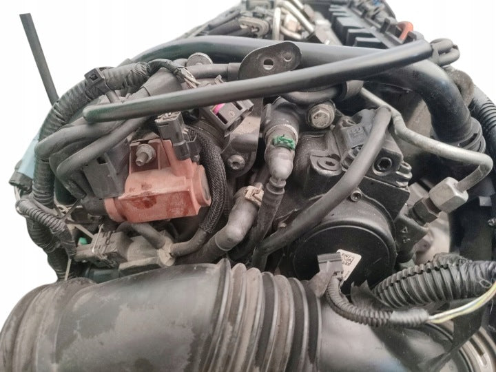 Motor Ford C-Max TYDA 2.0 TDCI 115PS 85kW 231TKm 2010 Diesel Engine Komplett MOT8145035662bk