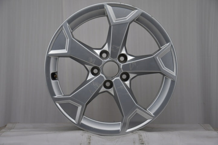 1x Alufelge 17 Zoll 6.5" 5x112 38ET 83A601025AL Audi Rim Wheel FEL6688604012bn