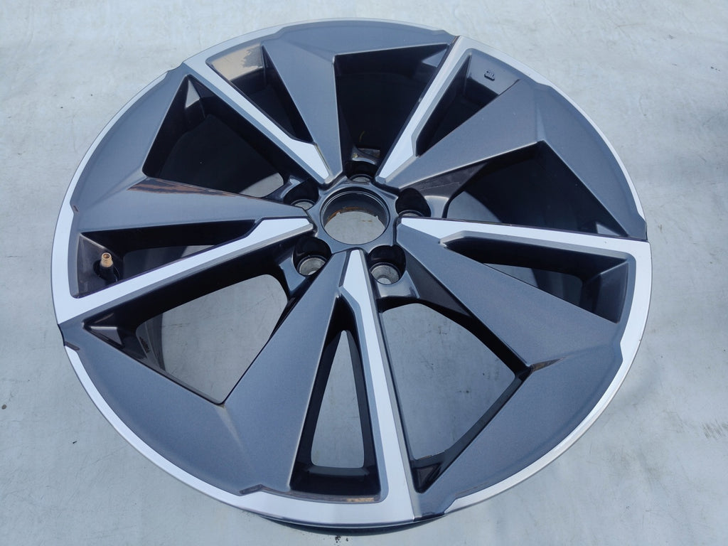 1x Alufelge 19 Zoll 7.5" 5x114.3 45ET Glanz Graphit Mg III 1 Qashqai Rim Wheel FEL8211566488va