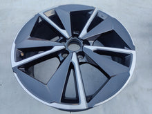 Load image into Gallery viewer, 1x Alufelge 19 Zoll 7.5" 5x114.3 45ET Glanz Graphit Mg III 1 Qashqai Rim Wheel FEL8211566488va