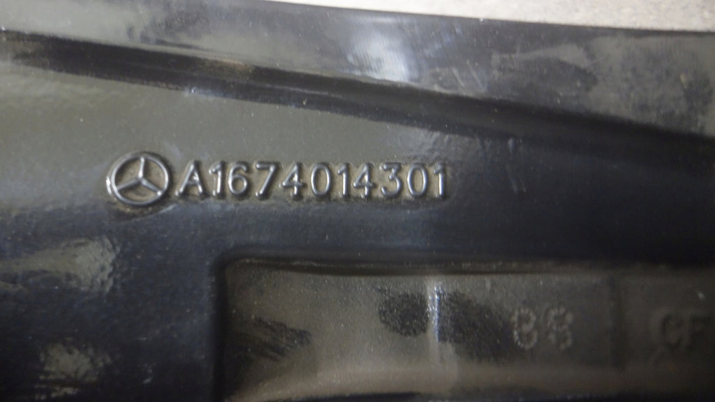 1x Alufelge 21 Zoll 10.0" 5x112 54ET A1674014301 Mercedes-Benz Gle Gls Amg