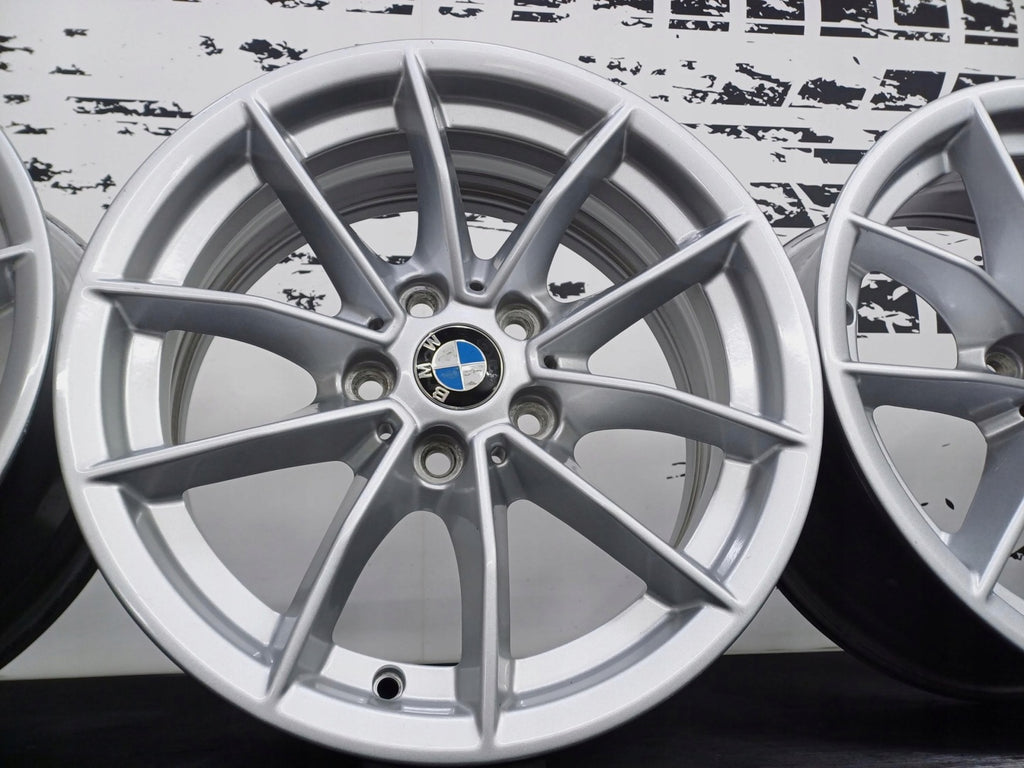 4x Alufelge 16 Zoll 6.5" 5x112 22ET Silber BMW 5 4 Mg Actyon I Rim Wheel FEL1715464030ir
