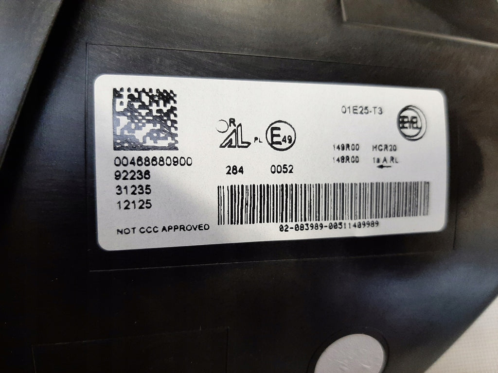 Frontscheinwerfer Fiat Ducato 468680900 LED Rechts Scheinwerfer Headlight