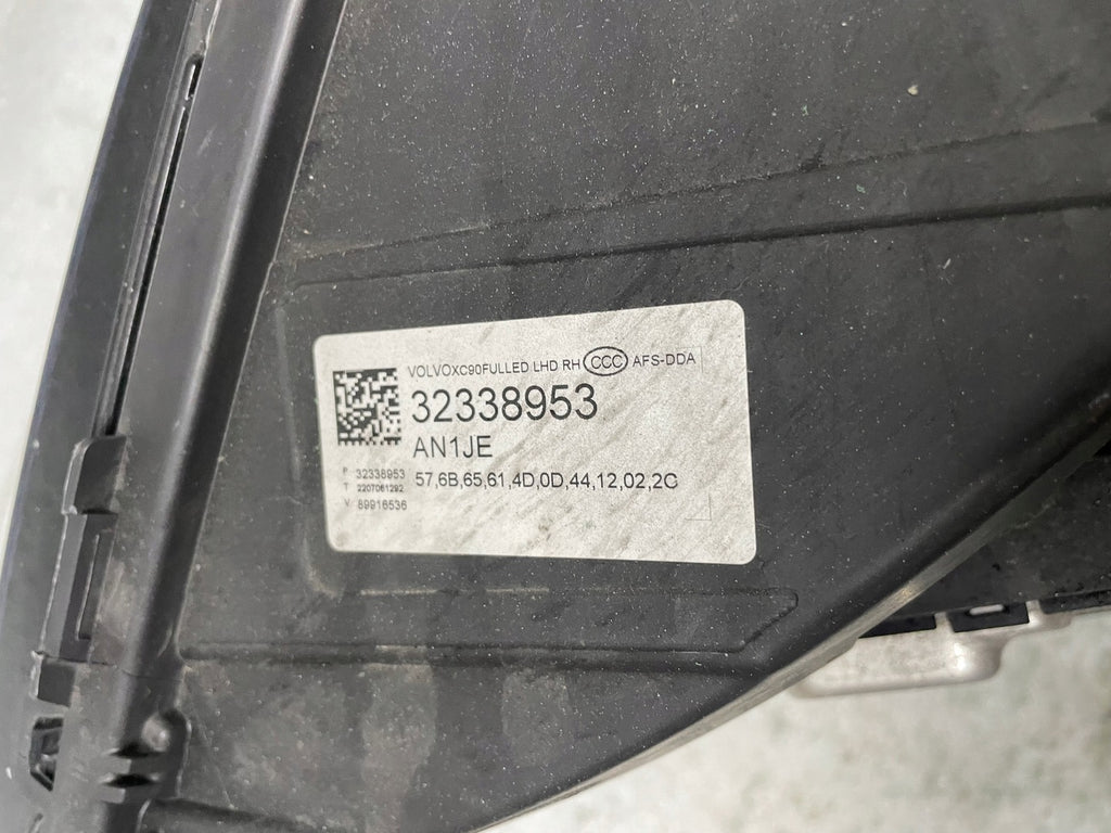 Frontscheinwerfer Volvo Xc90 32338953 LED Rechts Scheinwerfer Headlight