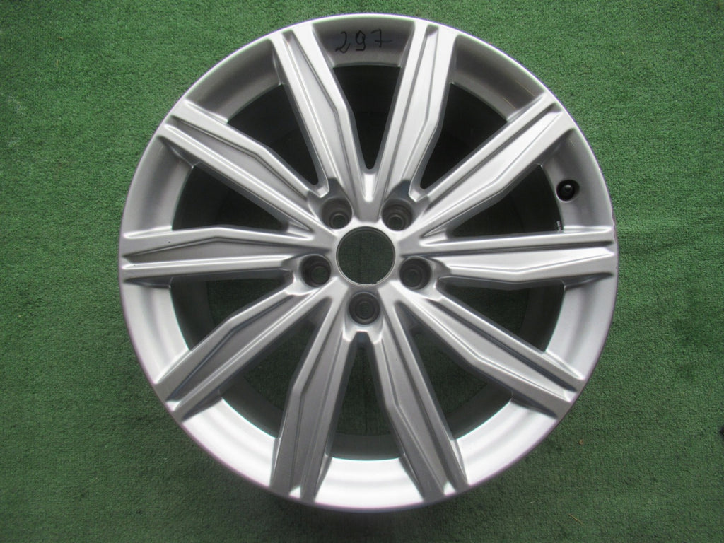 1x Alufelge 19 Zoll 8.0" 5x112 39ET 4K0601025DS Audi B9 Rim Wheel FEL2884013091xx