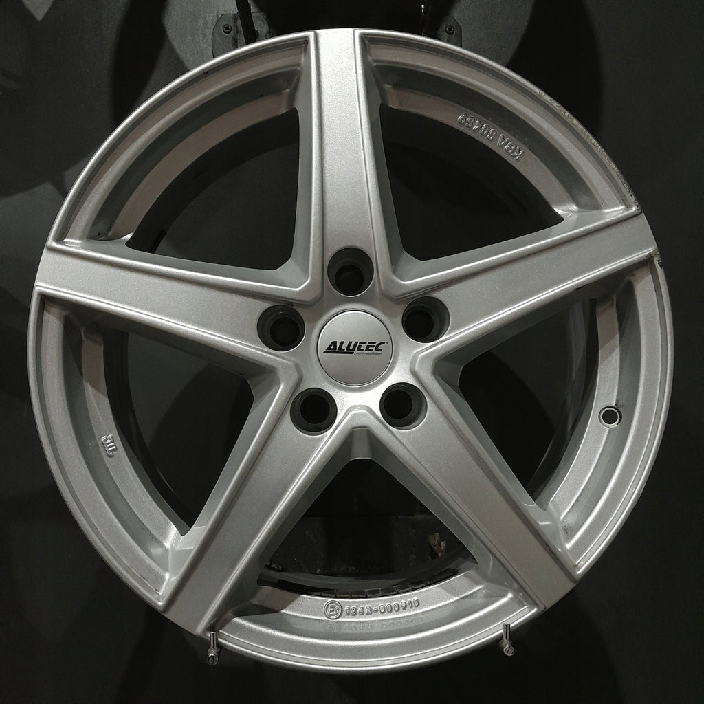4x Alufelge 17 Zoll 6.5" 5x112 39ET KBA50459 BMW X1 F48 Rim Wheel FEL8485564201vr