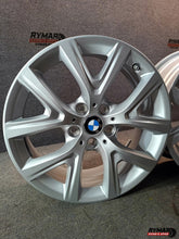 Load image into Gallery viewer, 4x Alufelge 17 Zoll 6.5" 5x112 39ET Glanz Silber 6856076 Bmw Rim Wheel FEL2382181428hp