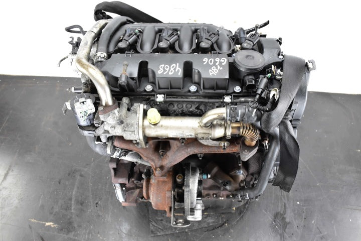 Motor Ford Galaxy I G6DG 2.0 TDCI 140PS 149TKm 2004 Diesel Engine Komplett MOT4430387622bq