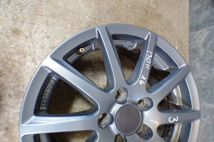 1x Alufelge 16 Zoll Hyundai I30 Rim Wheel FEL1724546931sz