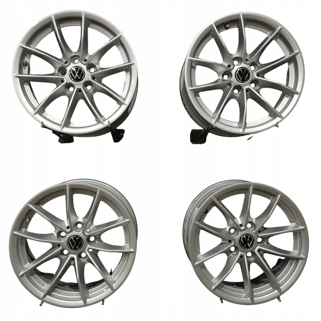 4x Alufelge 16 Zoll 6.5" 5x112 22ET 6876921 Audi I Rim Wheel FEL2755559011tm