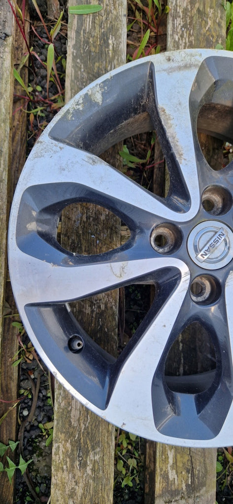 1x Alufelge 16 Zoll 5.0" 4x100 Nissan Micra I K14 Note E12 Rim Wheel FEL5858012092gi