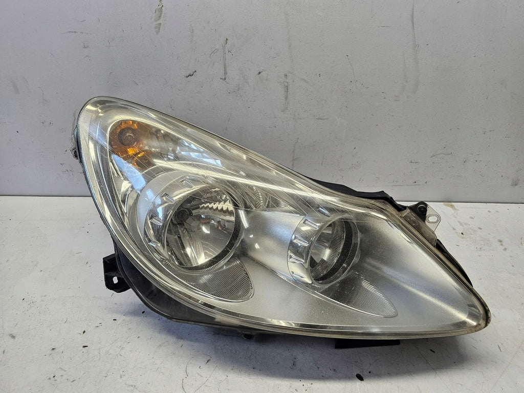 Frontscheinwerfer Opel Corsa D 13186382 Rechts Scheinwerfer Headlight