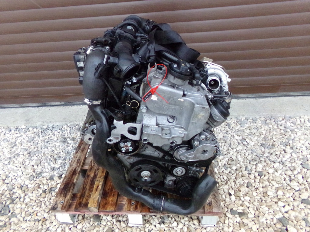 Motor Audi Golf VI 503956277 BWK 1.4 TSI 150PS 110kW 132TKm Benzin Unkomplett