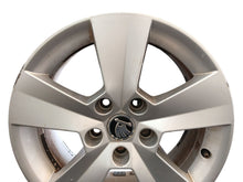 Load image into Gallery viewer, 1x Alufelge 16 Zoll 6.5" 5x112 Glanz Silber 3V0601025 Skoda Superb Ii Rim Wheel FEL7388511444hd