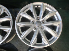 Laden Sie das Bild in den Galerie-Viewer, 4x Alufelge 17 Zoll 7.0" 5x112 34ET Glanz Silber 80A601025 Audi Rim Wheel FEL5332489454em