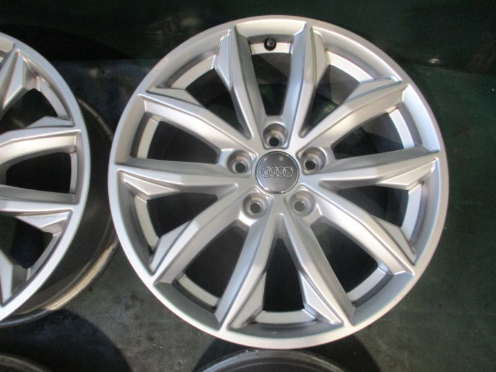 4x Alufelge 17 Zoll 7.0" 5x112 34ET 80A601025J Audi Rim Wheel FEL5332489454em
