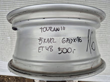 Load image into Gallery viewer, 1x Alufelge 16 Zoll 5TA601020 VW Touran Rim Wheel FEL2933269512ow