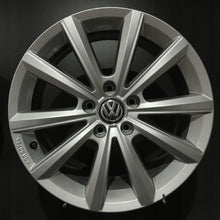 Load image into Gallery viewer, 1x Alufelge 17 Zoll 7.0" 5x112 45ET Glanz Silber 2GA601025M- VW T-Roc Rim Wheel FEL2361153026qo