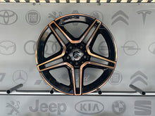 Laden Sie das Bild in den Galerie-Viewer, 4x Alufelge 18 Zoll 7.5&quot; 5x112 49ET Glanz Schwarz A1774011500 Mercedes-Benz W177