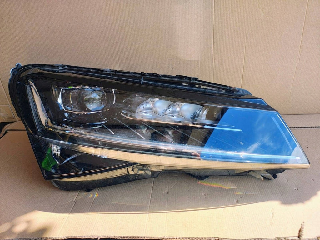 Frontscheinwerfer Skoda Superb 3V1941016 Rechts Scheinwerfer Headlight SCH7422571653bp