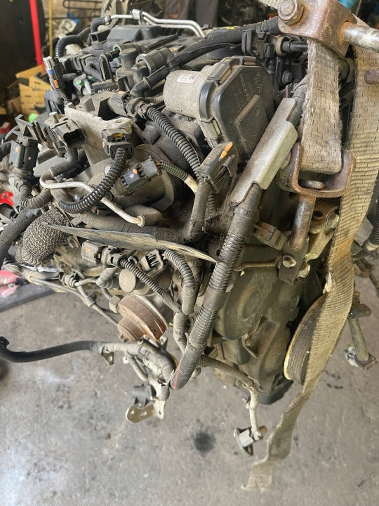 Motor Citroën Peugeot I 8HR 10FDBZ 1.4 HDI 68PS 50kW 50TKm Diesel Komplett MOT8250934735ez
