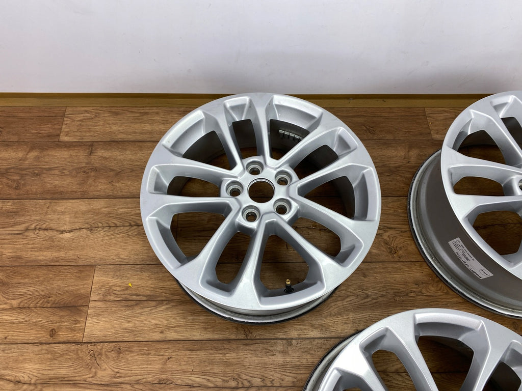 1x Alufelge 17 Zoll 7.0" 5x108 50ET LJ6C-1007-A1B Ford Rim Wheel