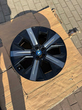 Load image into Gallery viewer, 1x Alufelge 21 Zoll 9.0" 5x112 36ET Glanz Schwarz 5A02655 BMW Rim Wheel FEL8100115250rc