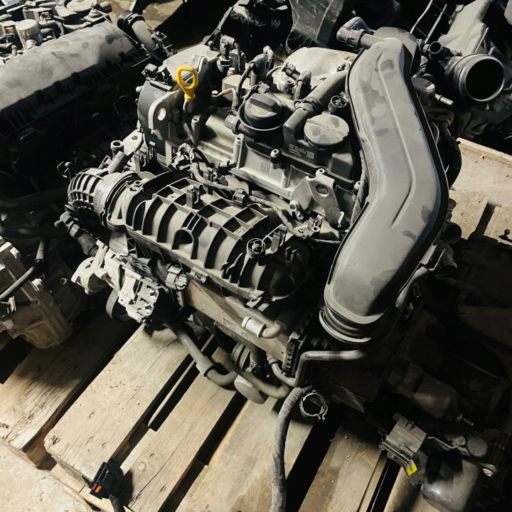 Motor VW Golf VIII I DFYA 1.5 TSI 150PS 110kW 33TKm 2021 Benzin Engine Komplett MOT5605275657sa