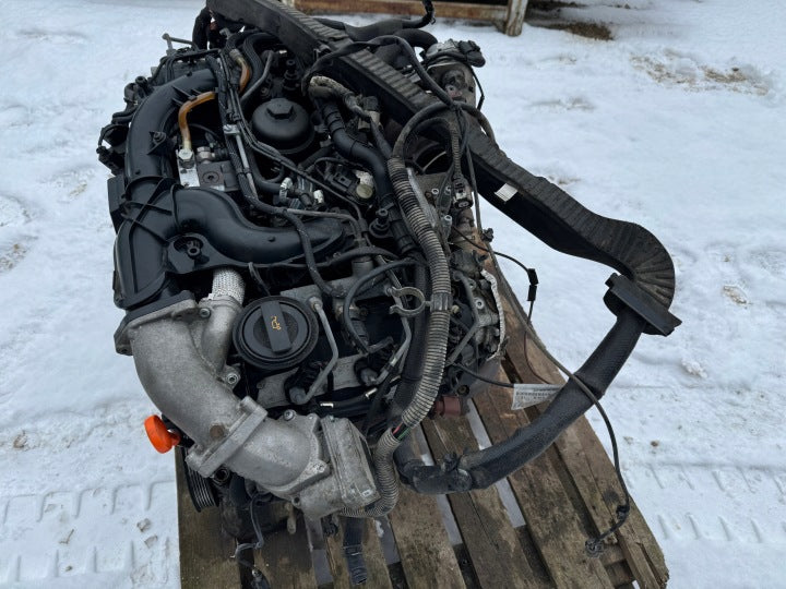 Motor Audi A4 B7 BKN 3.0 TDI 204PS 150kW Diesel Engine Unkomplett MOT1860168008lz