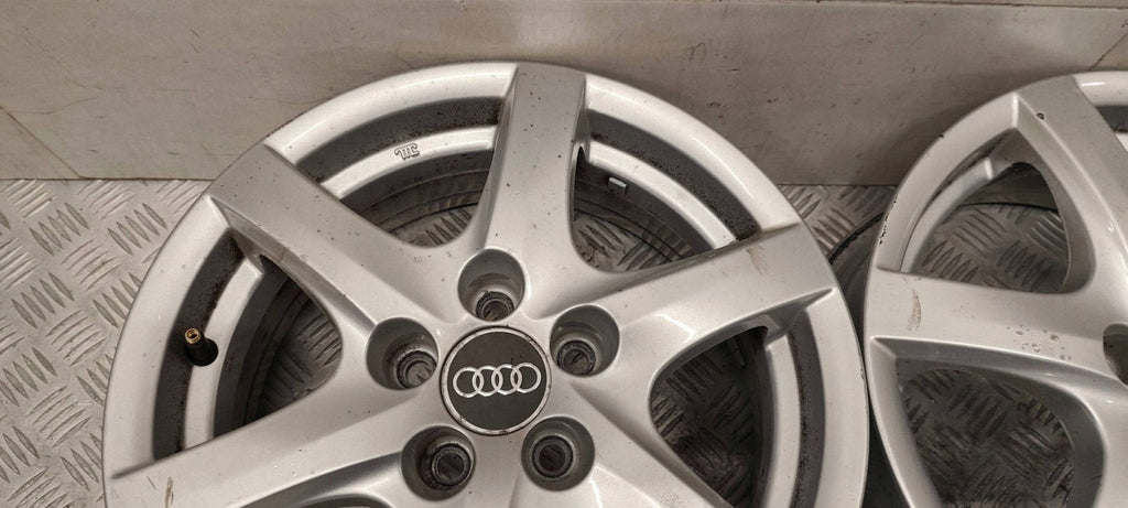 4x Alufelge 15 Zoll 6.0" 5x112 38ET KBA48527 Audi A1 Rim Wheel FEL3178058941fl