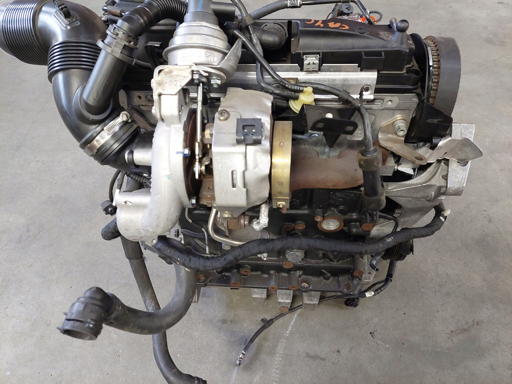 Motor VW Golf Polo CAYA CAYC 1.6 TDI 85TKm 2008 Diesel Engine Unkomplett