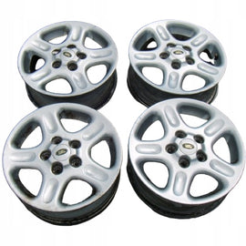 4x Alufelge 15 Zoll 5.5