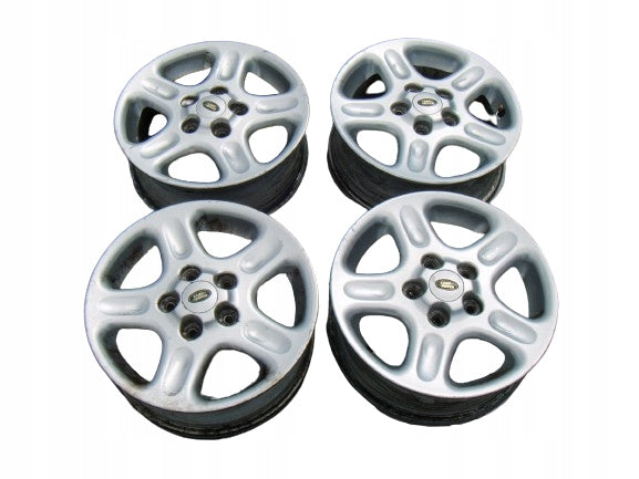 4x Alufelge 15 Zoll 5.5" 5x114.3 Land Rover Freelander Rim Wheel FEL5074283503ua