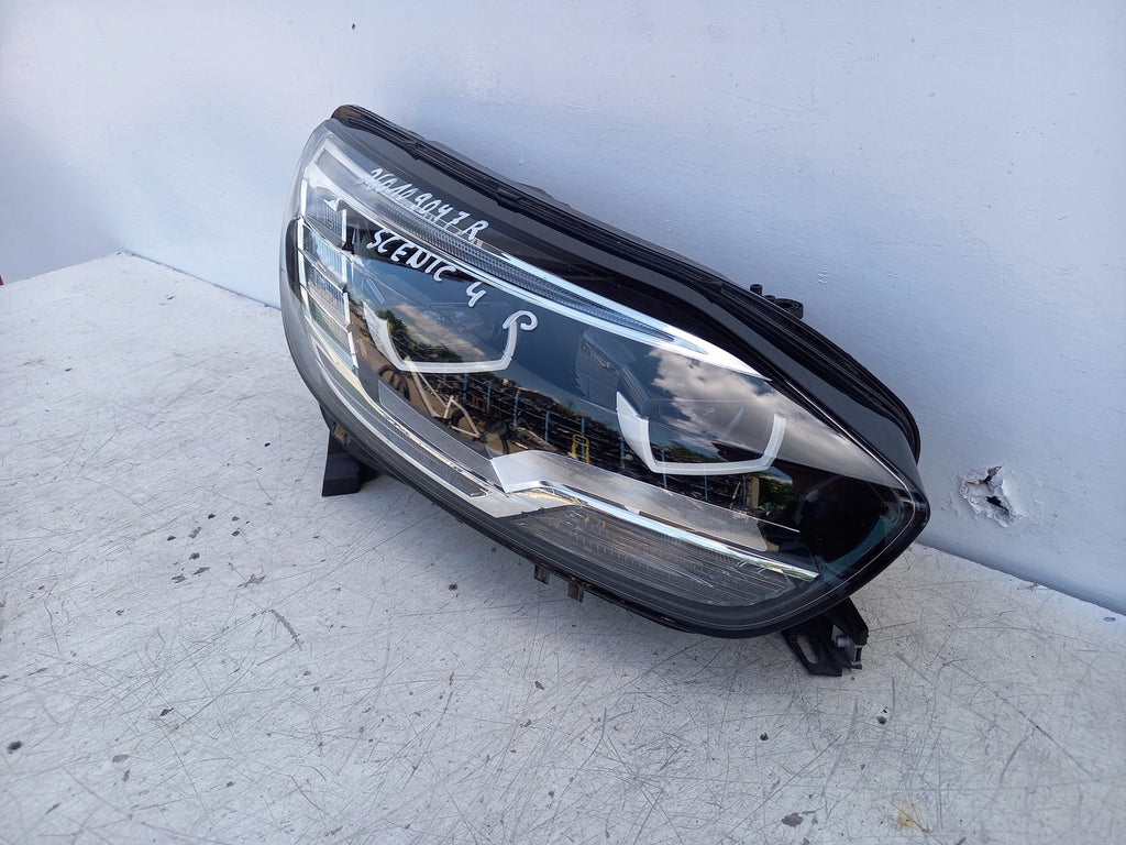 Frontscheinwerfer Renault Scenic Rechts Scheinwerfer Headlight