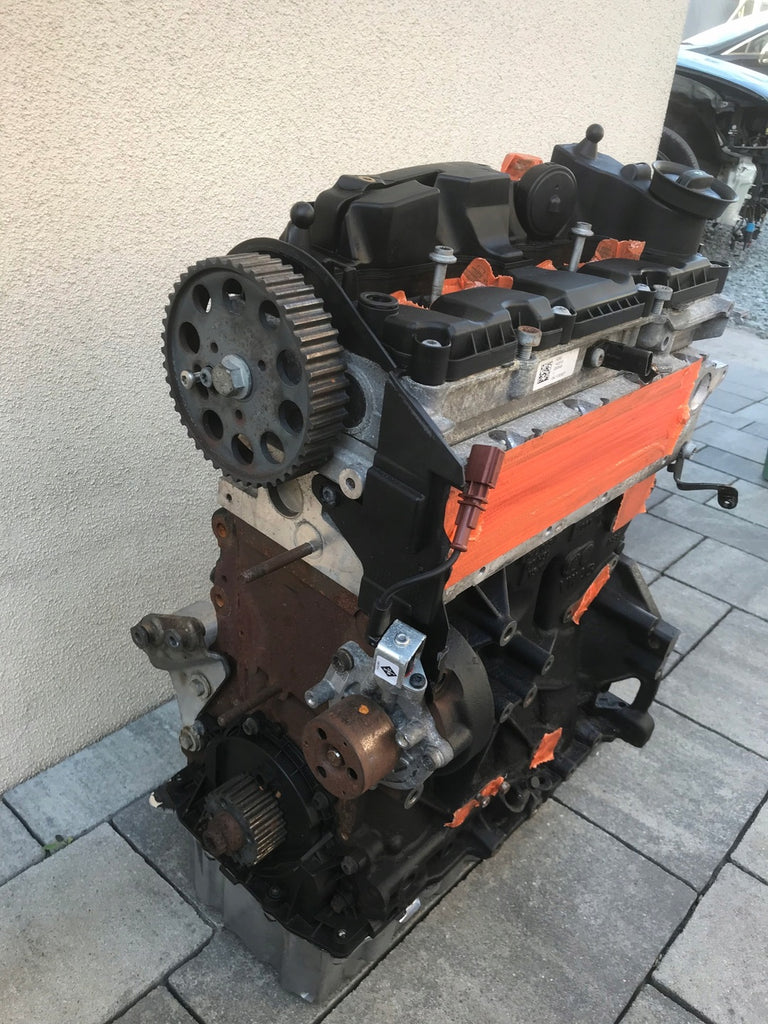 Motor Audi Skoda CXX 1.6 TDI 75TKm Diesel Engine Unkomplett