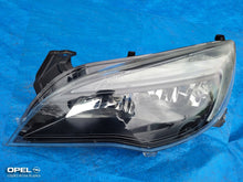 Laden Sie das Bild in den Galerie-Viewer, Frontscheinwerfer Opel Astra J 13371595-LH 1EG010011-61 Links Headlight SCH3509644107gl