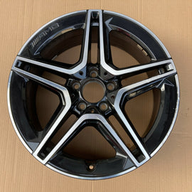 1x Alufelge 18 Zoll 7.5