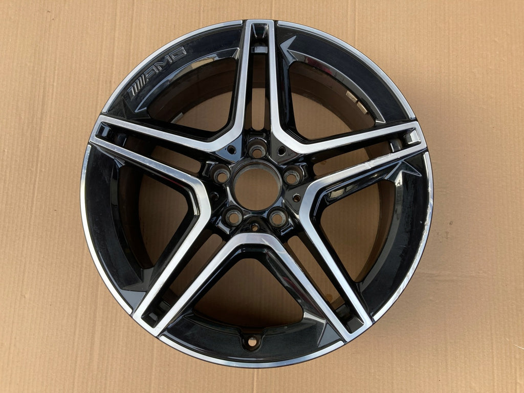 1x Alufelge 18 Zoll 7.5" 5x112 49ET A1774011500 Mercedes-Benz W177 Rim Wheel FEL9008248250rm