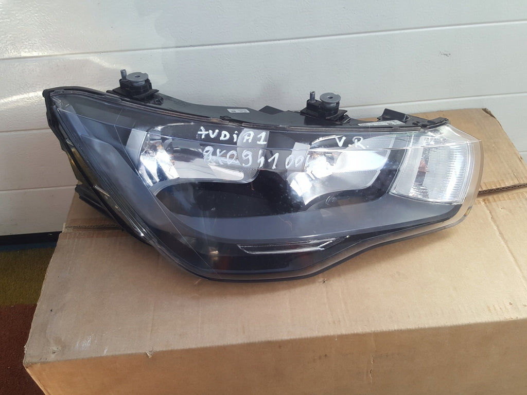 Frontscheinwerfer Audi A1 8X0941004 Rechts Scheinwerfer Headlight