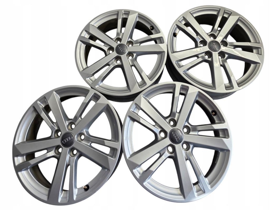 4x Alufelge 17 Zoll 7.0" 5x112 40ET Glanz 83A601025F Audi Q3 Rim Wheel FEL5176654345pe