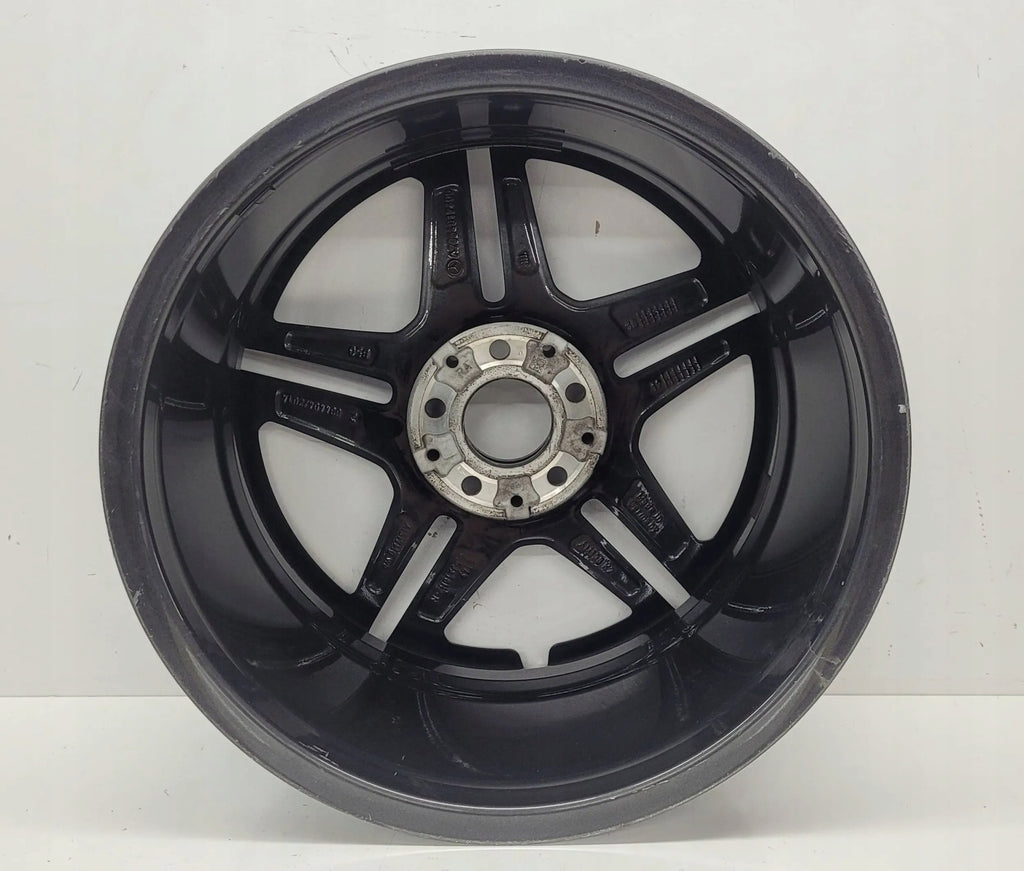 1x Alufelge 18 Zoll 6.5" 5x112 49ET A2054019600 Mercedes-Benz W205 Rim Wheel FEL1373191556ds