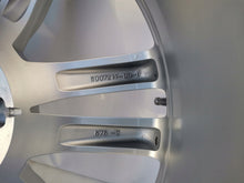 Load image into Gallery viewer, 1x Alufelge 19 Zoll 8.0" 5x120 40ET Glanz Silber 6007214-00-D Tesla S Rim Wheel FEL1758999253zr